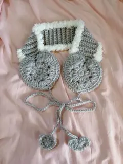 ハートイヤーマフ グレー