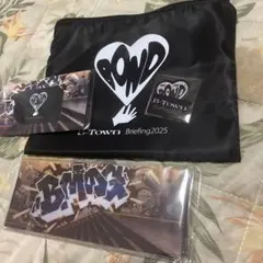 bmsg BOND ノベルティ4点