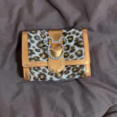 最終値下げ！ディズニー　三つ折り財布