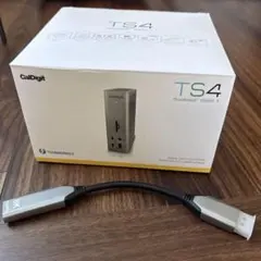 【付属品完備】CalDigit TS4 + 純正HDMI変換ケーブル付き 付属品完備】CalDigit TS4 + 純正HDMI変換ケーブル付き - メルカリ