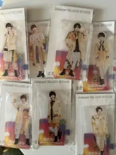 N*n様 なにわ男子 アクスタ 21夏 7人セット