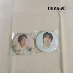 TXT ACT:TOMORROW カプセルトイ ヨンジュン 缶バッジセット