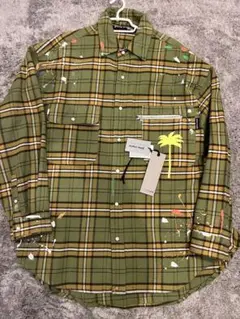 Palm Angels チェック柄 長袖シャツ 46のサムネイル