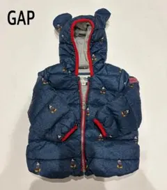 【子供服】GAP Disney ミッキー 中綿ジャケット 80