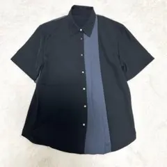 CULLNI シャツ ネイビー 半袖 クルニ - メルカリ