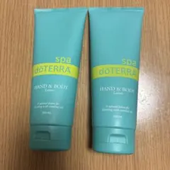 新品未開封】dōTERRA ハンド＆ボディローション 200mL ドテラ2本