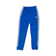 adidas トラックパンツ ブルー　Sサイズのサムネイル