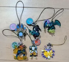 妖怪ウォッチ めじるしアクセサリー クリアマスコットキーホルダー
