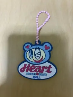 エンジェルブルーキーホルダー