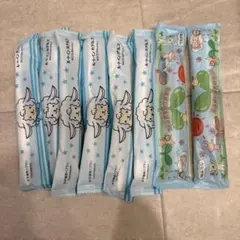 子供用使い捨て歯ブラシ 8本セット