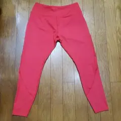 easyyoga ヨガパンツ Mサイズ レッド（朱色より） easyyoga ヨガパンツ Mサイズ レッド（朱色より） - メルカリ