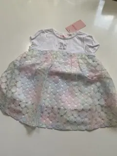 新品未使用　mezzo piano ユニコーンチュニック 100cm