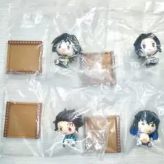 鬼滅の刃 姉の仇 ちょこのっこ フィギュア 4点 炭治郎 伊之助 しのぶ 義勇