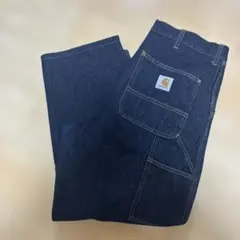 Carharttワークパンツ ジョーツ 濃紺 y2k - メルカリ