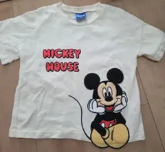 ミッキーマウス Tシャツ 100cm