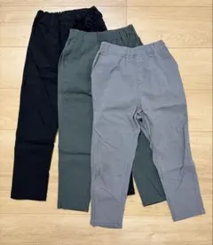 パンツ 長ズボン　120cm✕3本セット