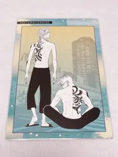 新品未開封　定価　東リベ　原画展　アクスタ　灰谷兄弟　蘭　竜胆