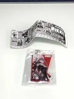 勝利の女神NIKKEカプセルアクリルチャーム02紅蓮:ブラックシャドウ