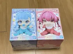 ホロライブ ホロベイビーズ こぼ・かなえる 宝鐘マリン フィギュア セット