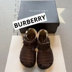 BURBERRY バーバリー キッズサンダル EU23サイズ 14.4 - メルカリ