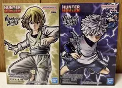HUNTER×HUNTER VIBRATION STARS クラピカ　キルア