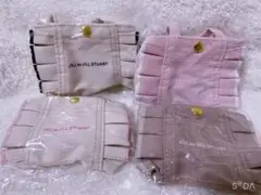 JILLSTUARTミニフリルトートバッグキーホルダー2セット