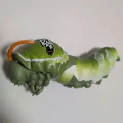 いきもの大図鑑　アゲハ幼虫