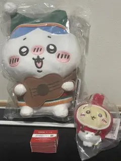 【エニマイくじ】ちいかわ クリスマス コラボ限定 ぬいぐるみ　オーナメント