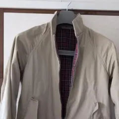 スイングトップ無印良品　バラクータ風　G4　G3コットンツイルジップブルゾン