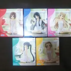 けいおん！ Yumemirize フィギュア 5種セット - メルカリ