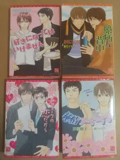 BL小説 4冊セット まとめ売り