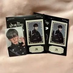 &TEAM We on Fire JO ジョウ トレカ ステッカー