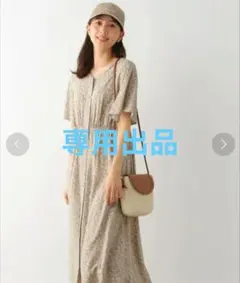 (専用出品)半袖ワンピース　GLOBALWORK Ｌサイズ