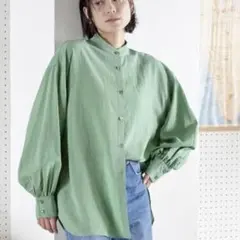 LOWRYS FARM ローリーズファーム　マシンウォッシャブルシャツ