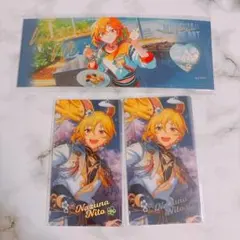 あんスタ 仁兎なずな 中国クリカ ホロチケ