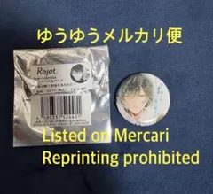 DIABOLIK LOVERS 無神アズサ 缶バッジ Rejet クリスマス