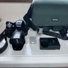 Nikon D5300 デジタル一眼レフカメラ 本体 レンズセット