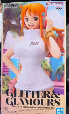 ワンピース　GLITTER&GLAMOURS　ナミ EGGHEAD STYLE
