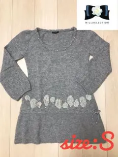 ❤︎WILLSELECTION❤︎ ワンピースニット