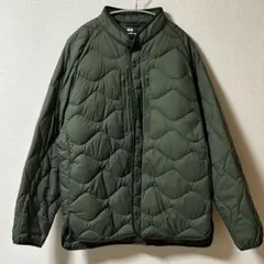 LサイズUNIQLO White Mountaineering ダウンジャケット
