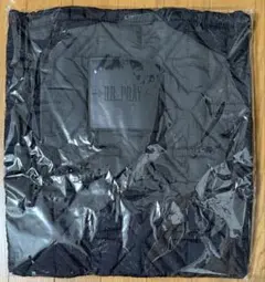 羽生結弦リプレイ　キルティングトートバッグ 羽生結弦REPLAY、ブラック キルティング トートバッグ、未開封品1点