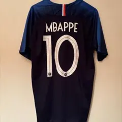 Nike FFF サッカー フランス代表 ユニフォーム 長袖 M ムバッペ - メルカリ