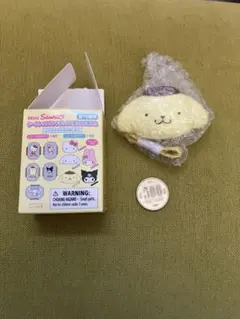 Mini Sanrio シークレットランチボックス風ミニ小物入れ ポムポムプリン