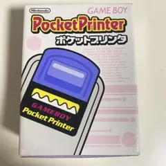 【ジャンク品】任天堂 ゲームボーイ ポケットプリンタ 外箱 説明書付き 当時物のサムネイル
