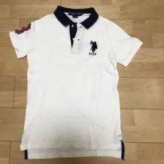 U.S. POLO ASSN. ホワイトポロシャツ