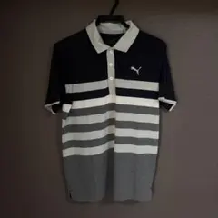 PUMA プーマ　ゴルフ　シャツ　ポロシャツ　ウェア　Mサイズ