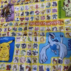 ポケモン レジャーシート 金銀 ピカチュウ 平成