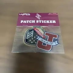 LAPOSTA 2024 JO1 PATCH STICKER