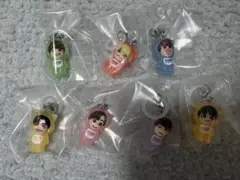 なにわ男子　めじるしチャーム　7人セット