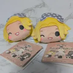 真天地開闢集団ジグザグ×サンリオキャラクターズ フェイスマスコット龍矢 2個